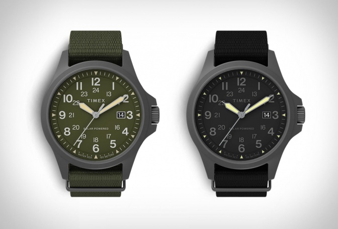 TIMEX EXPEDITION SOLAR POWERED WATCH - Image