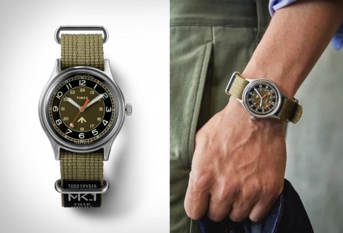 Timex x Todd Snyder Bootcamp Watch - Image