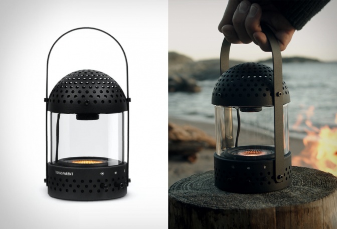 Transparent Sound Light Speaker - Image
