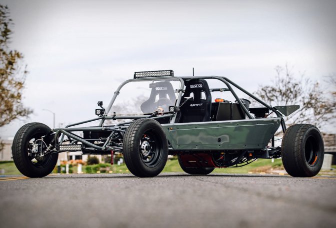 TransTurbine Jet Car - Image