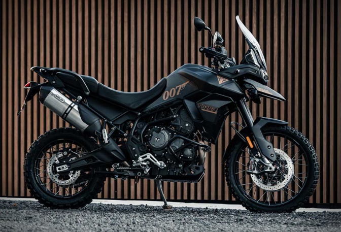 TRIUMPH TIGER 900 BOND EDITION - Image