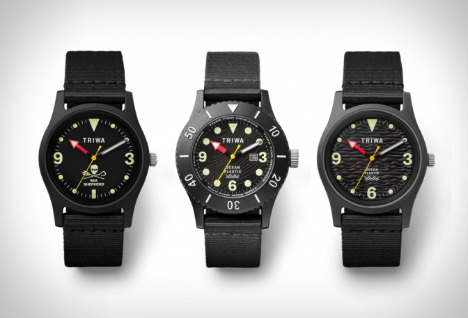 TRIWA OCEAN PLASTIC WATCH COLLECTION - Image