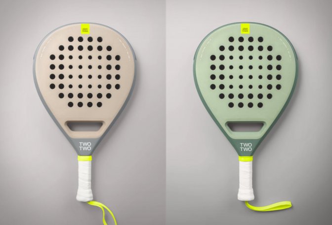 TWOTWO Padel Racket - Image