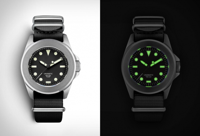 Unimatic UC4 Watch - Image