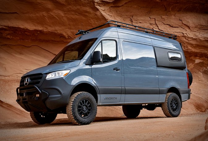 VANSMITH CAMPER VAN - Image