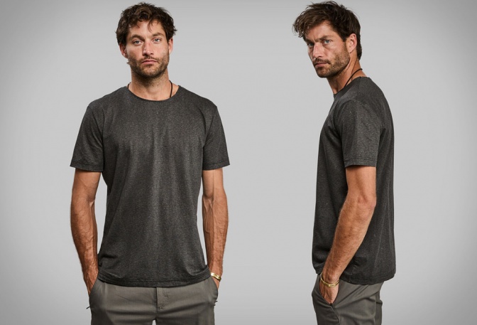 Vollebak Black Algae T-Shirt - Image
