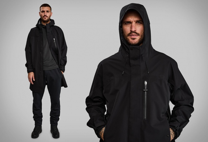 VOLLEBAK WATERFALLPROOF PARKA - Image