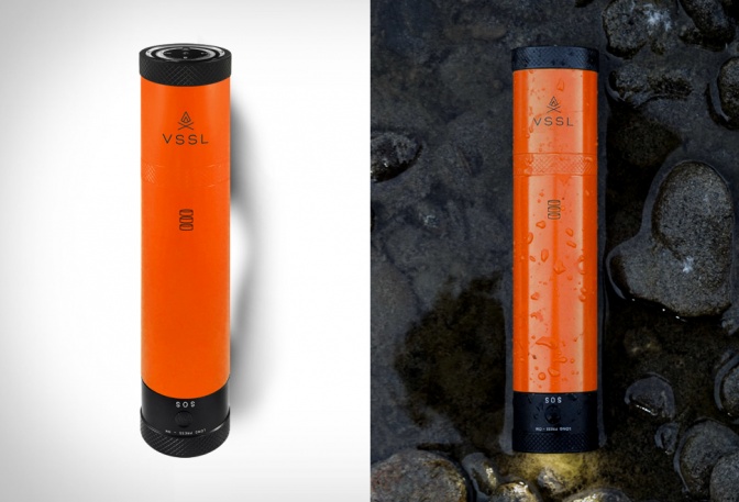 VSSL Camp Supplies Searcher Orange - Image
