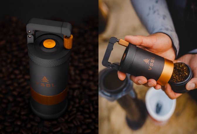 VSSL Java Handheld Coffee Grinder - Image