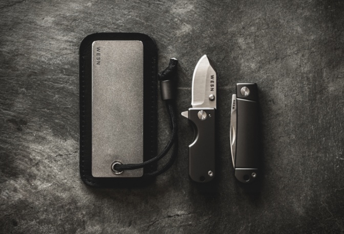 WESN POCKET SHARPENER - Image