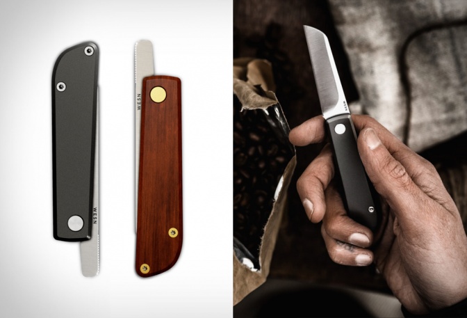 WESN SAMLA POCKET KNIFE - Image