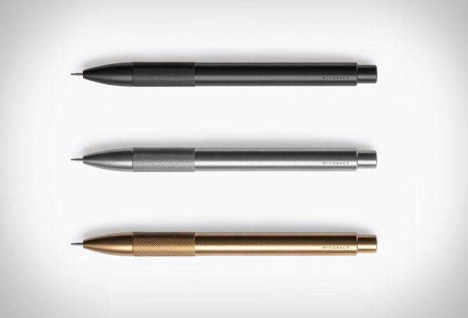 WINGBACK MECHANICAL PENCIL - Image