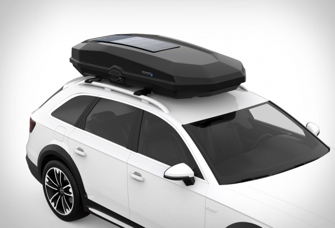 YAKIMA SOLAR ROOF BOX - Image