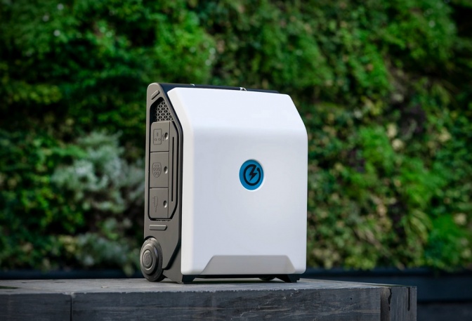 ZipCharge Electric Vehicle Portable Battery - Image
