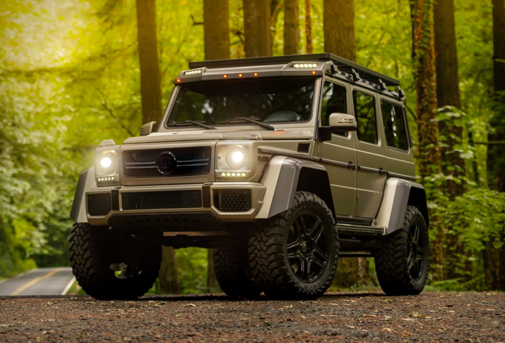 2017 Mercedes G550 Brabus 4x4 Squared | Image