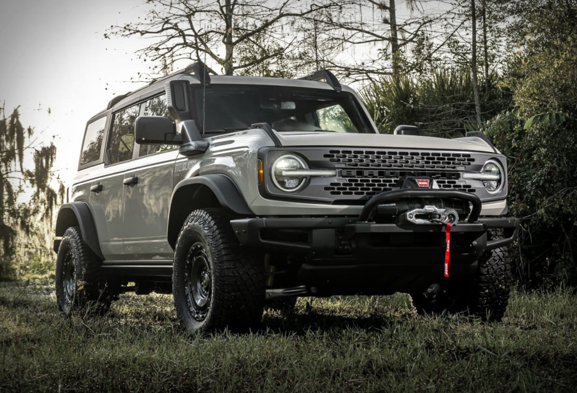 2022 Ford Bronco Everglades | Image
