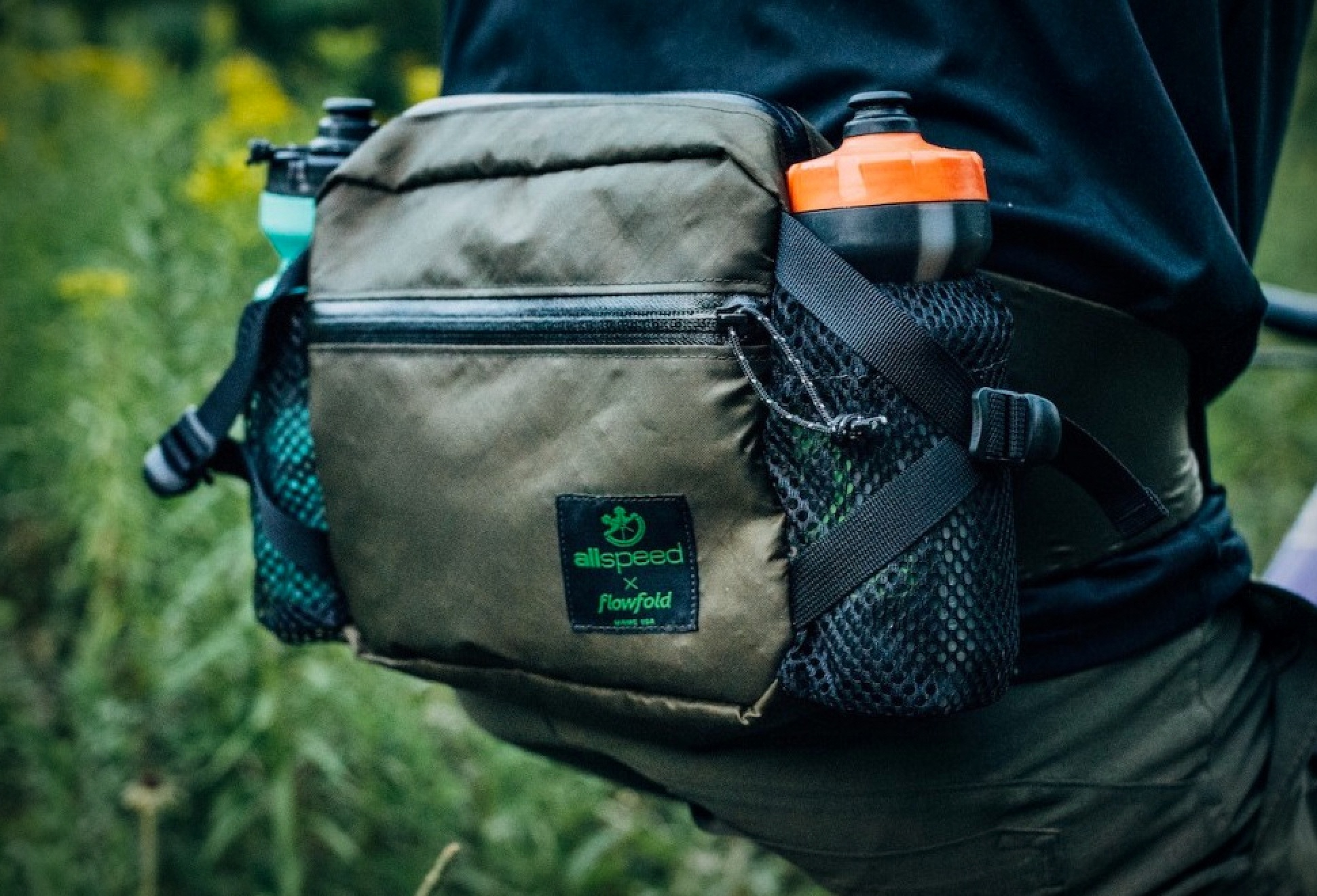 Allspeed x Flowfold Hip Pack | Image