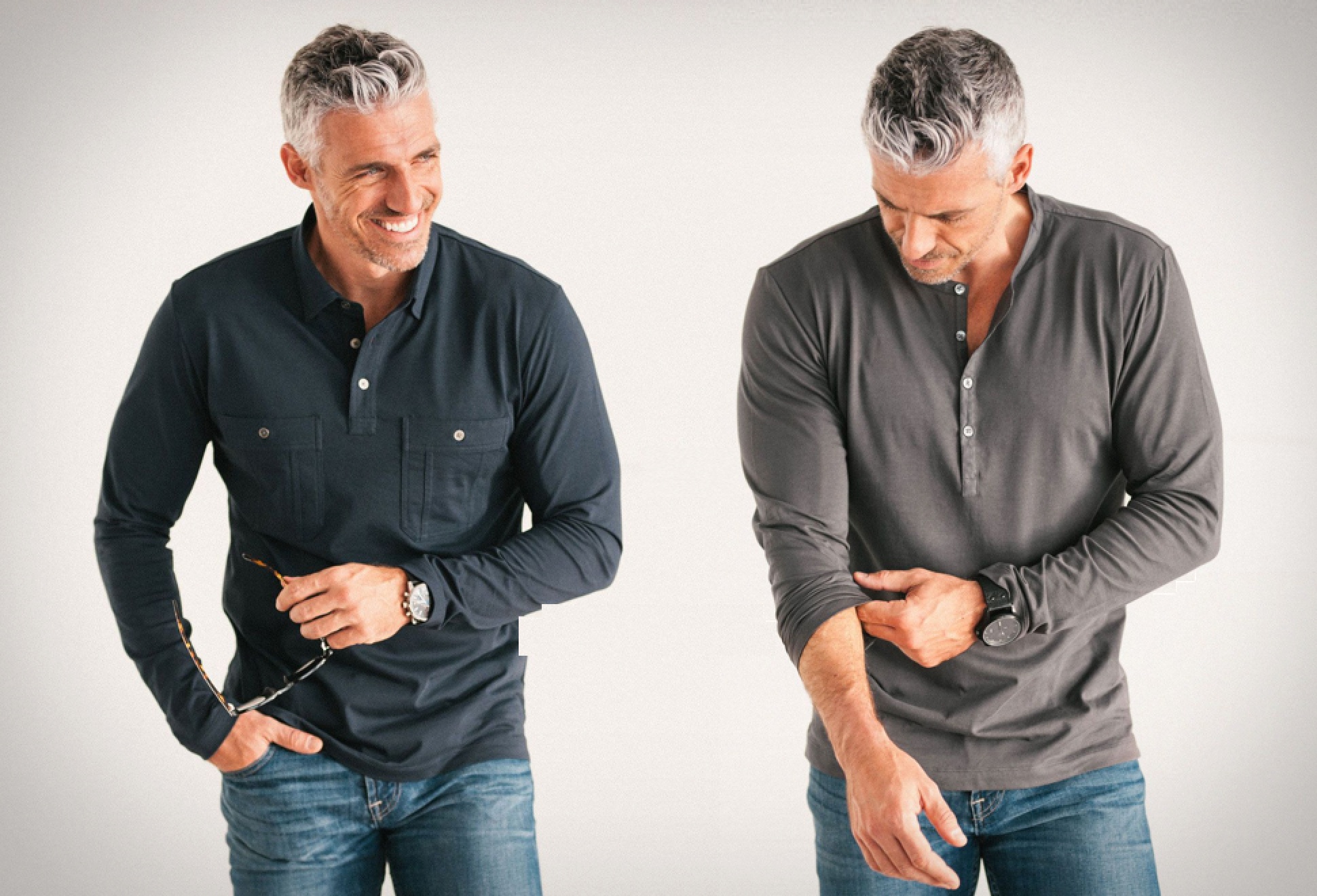 Batch Polos & Henleys | Image