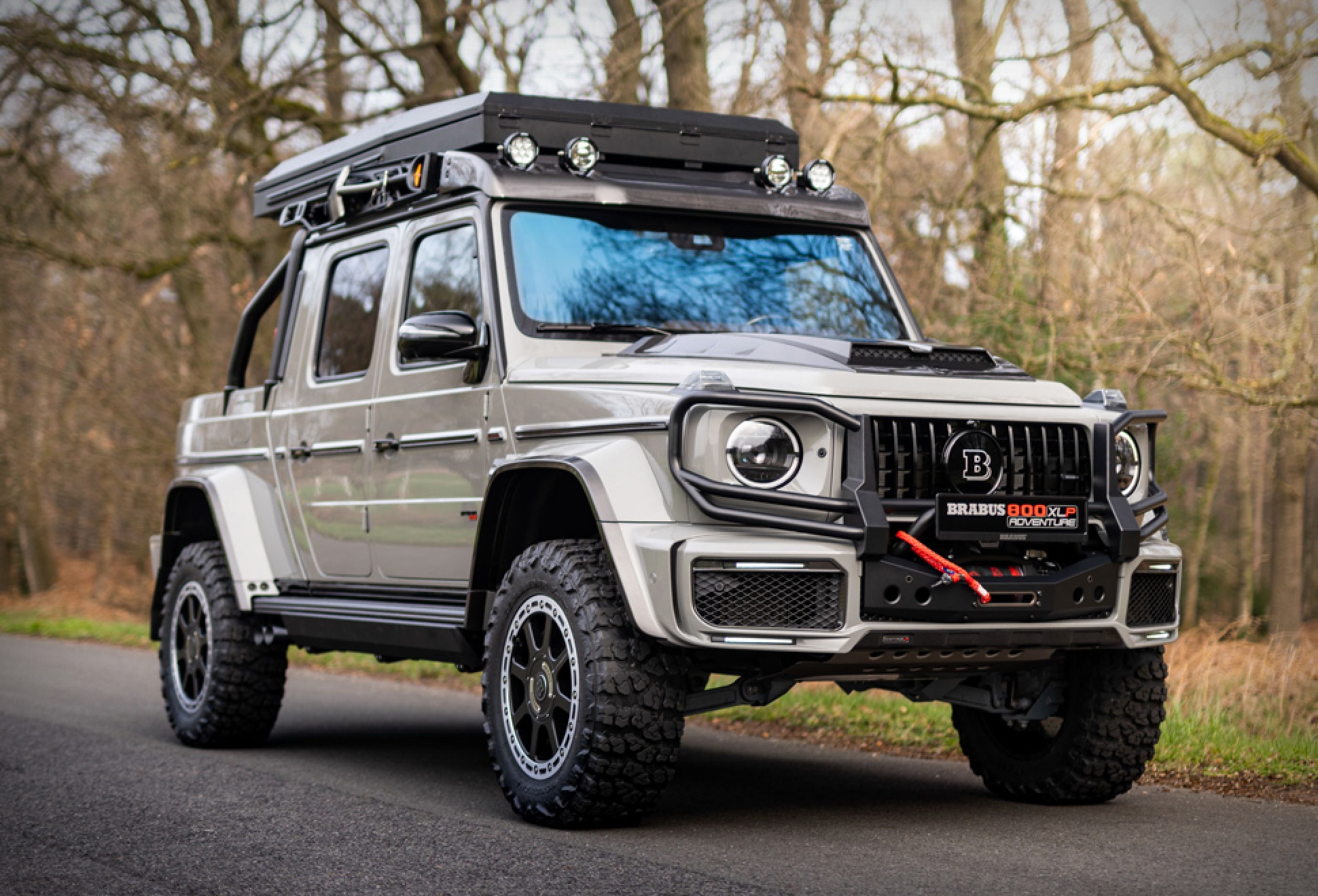 Brabus Adventure G-Wagon | Image
