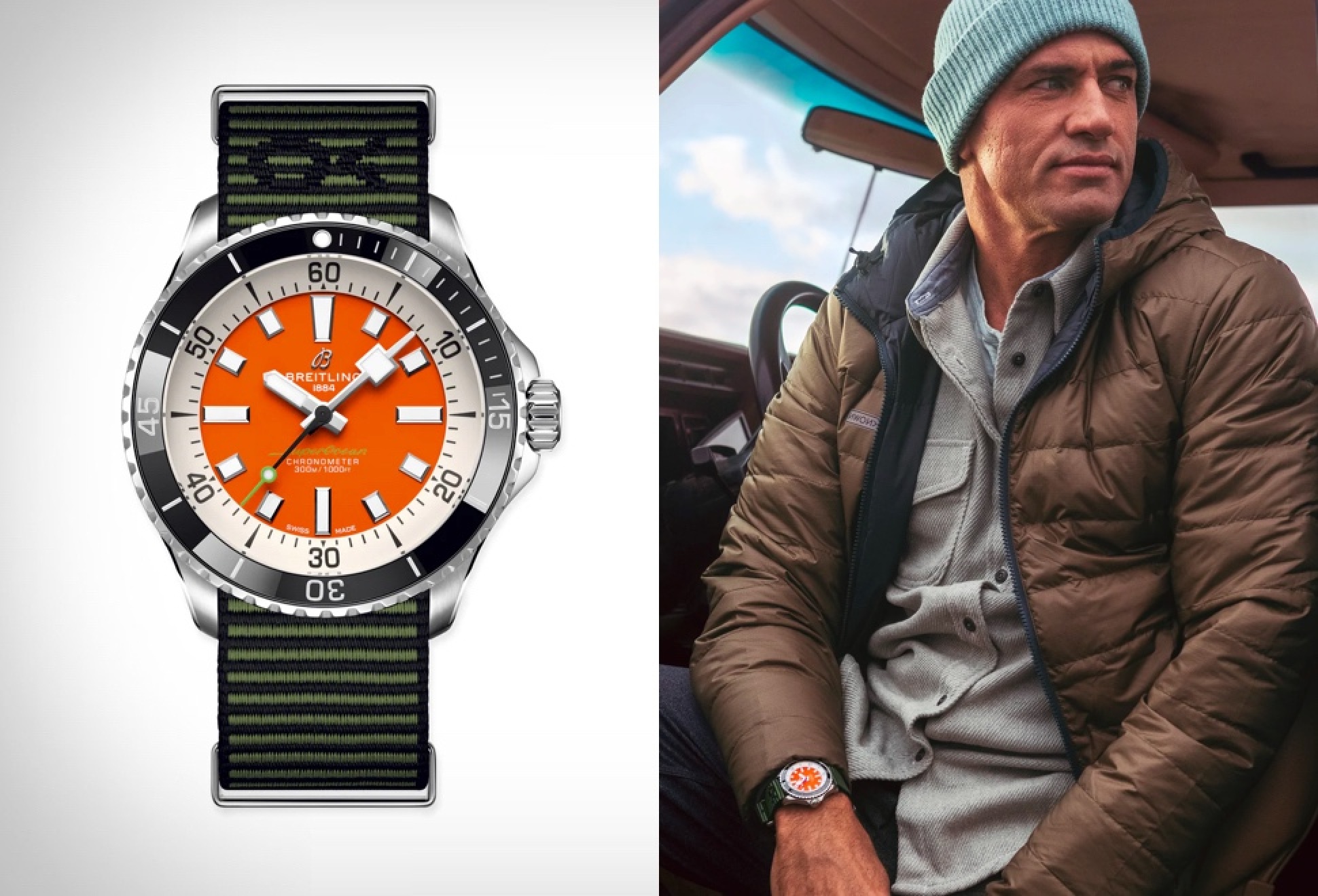 Kelly slater breitling watch deals