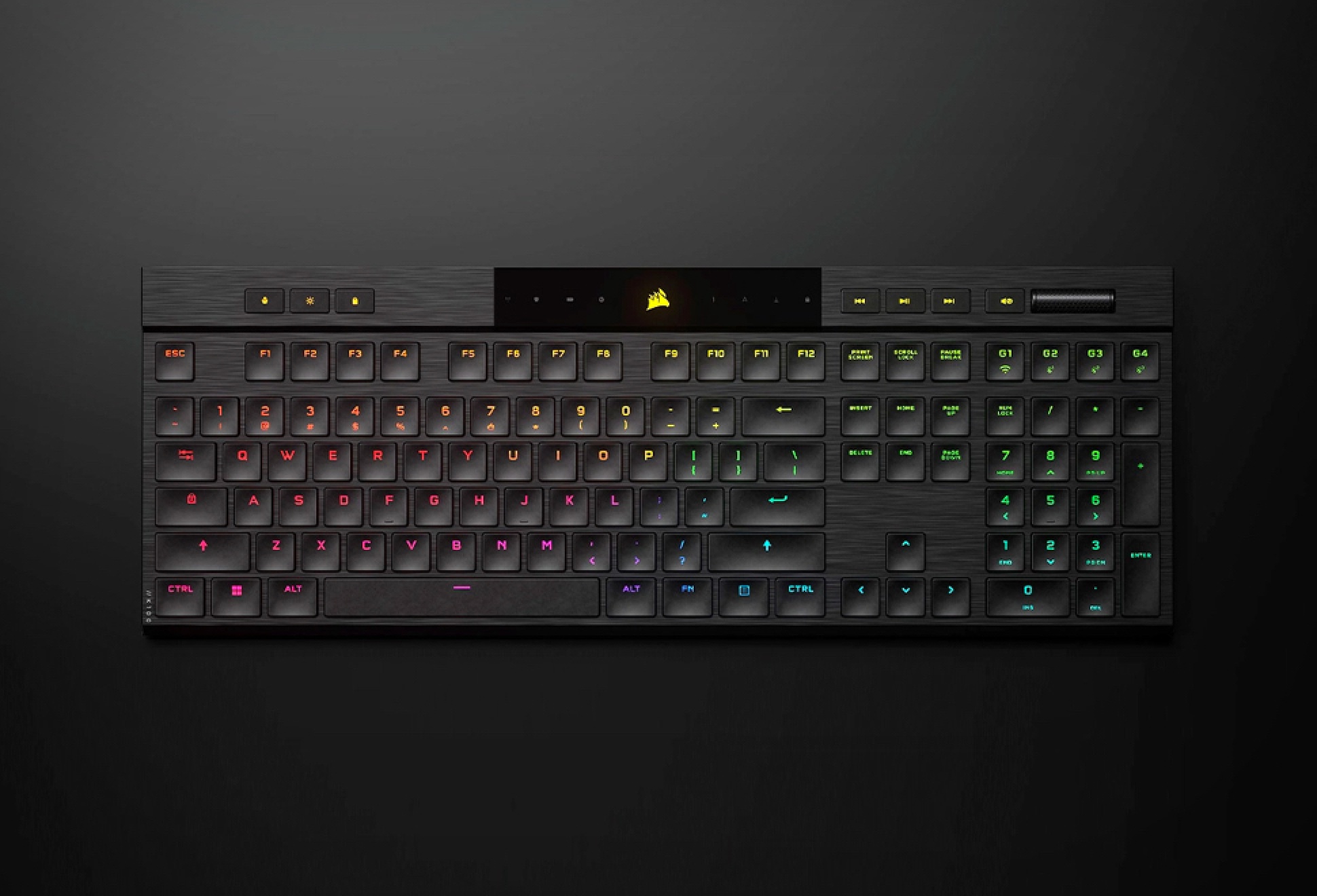 Corsair K100 Air Keyboard | Image