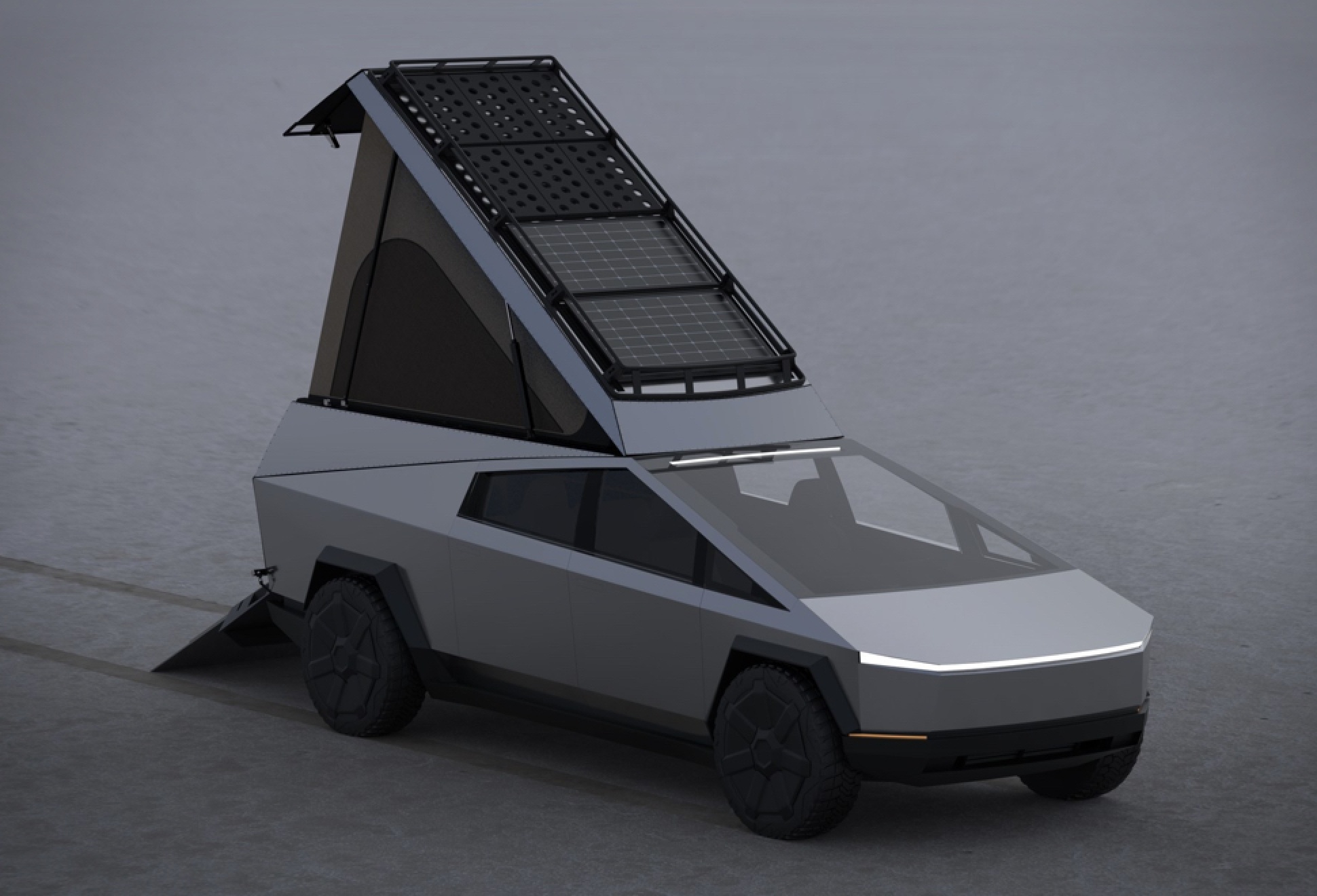 Cybertruck Space Camper | Image