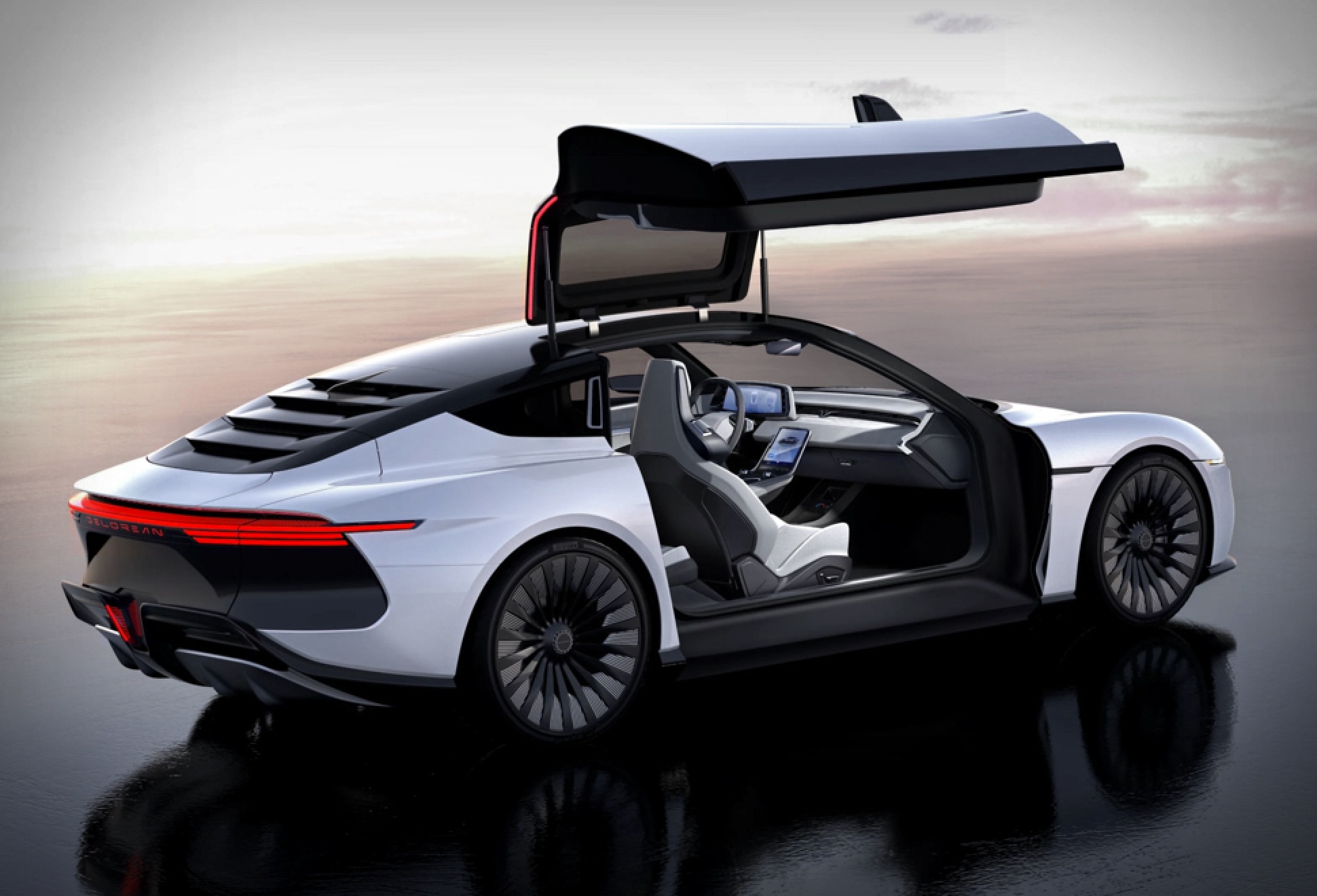 Delorean Alpha5 | Image