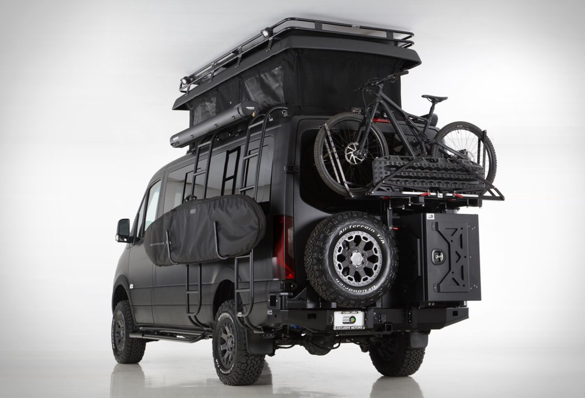 Exclusive Outfitters Camper Van | Image