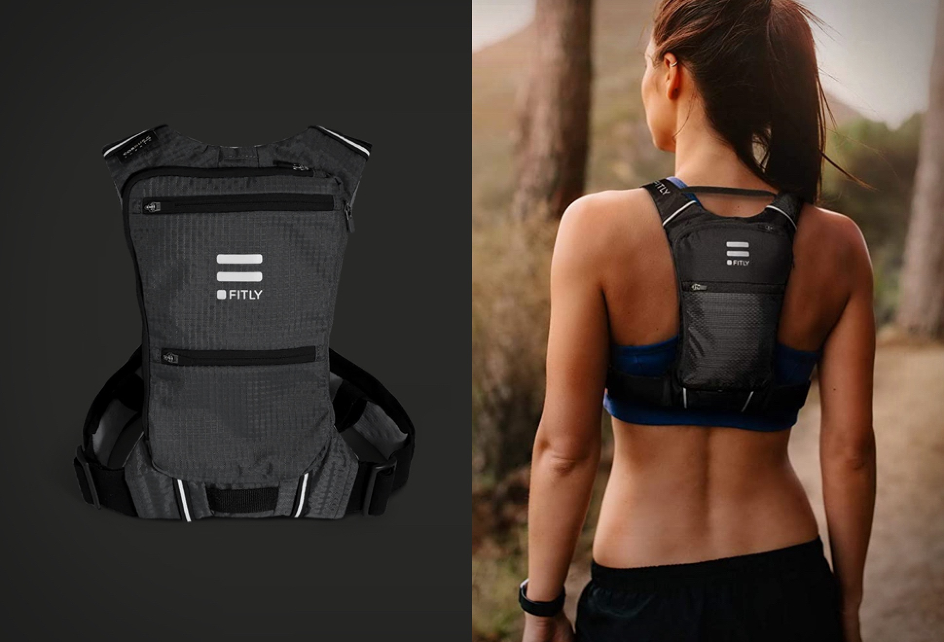 Fitly Minimalist Running Pack | Image