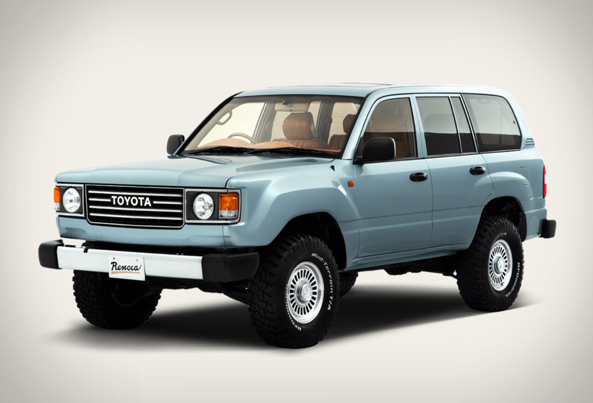 Flex Retro Toyota Land Cruisers | Image