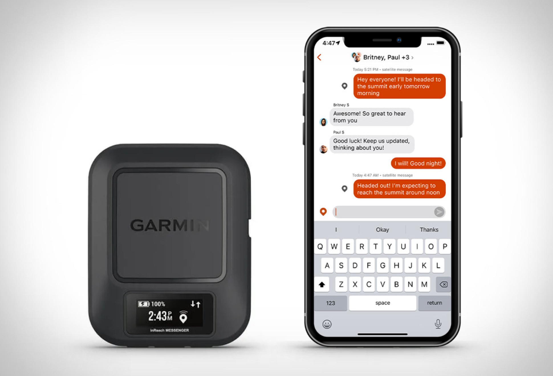 Garmin inReach Messenger | Image