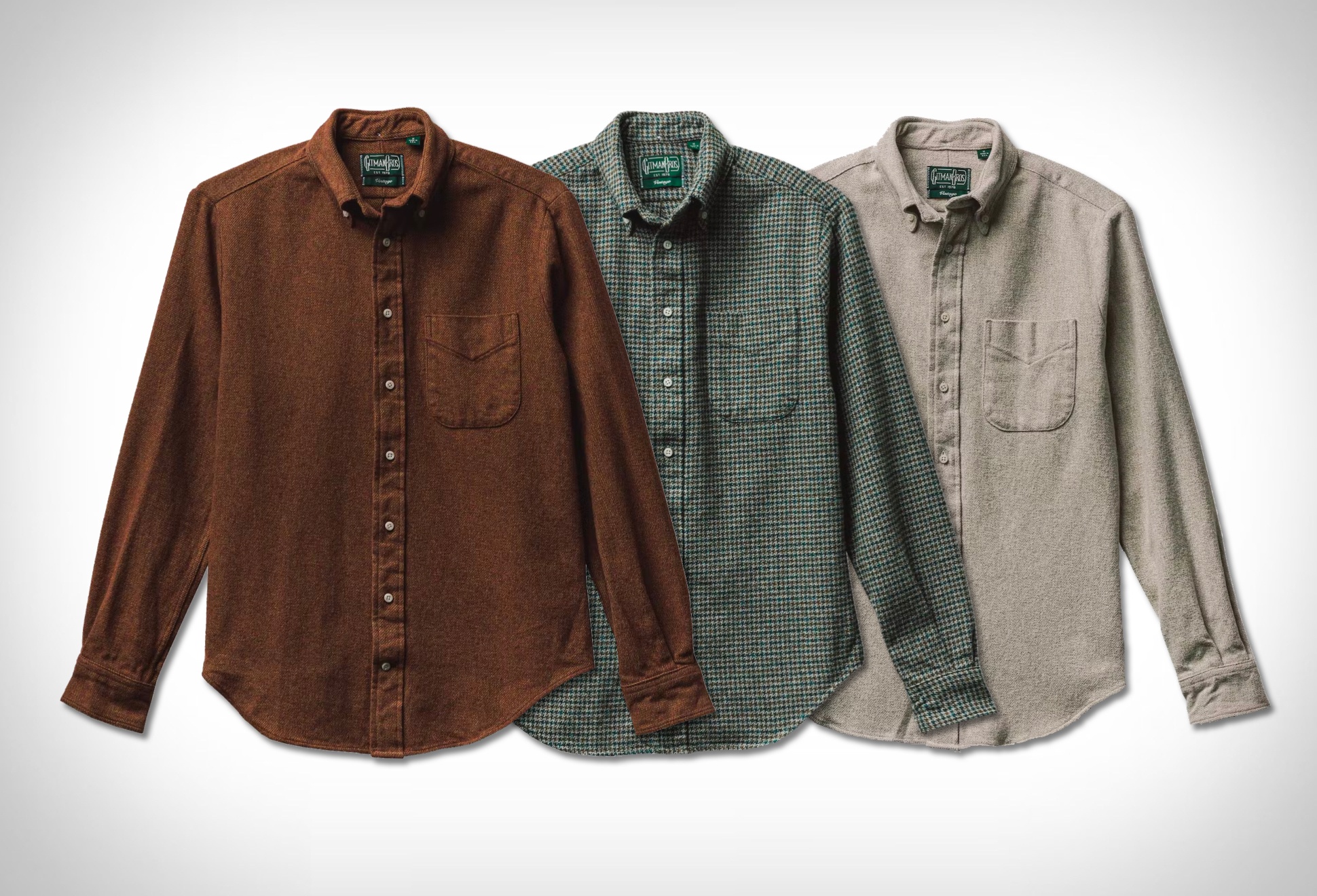 Gitman Vintage Shirts | Image