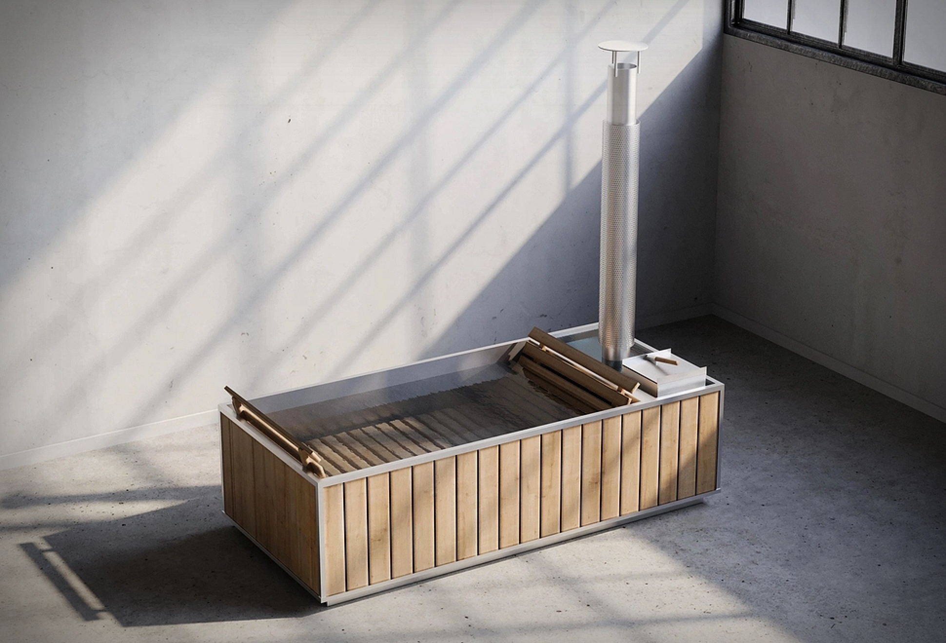 Goodland Wood Fired Hot Tub | Image