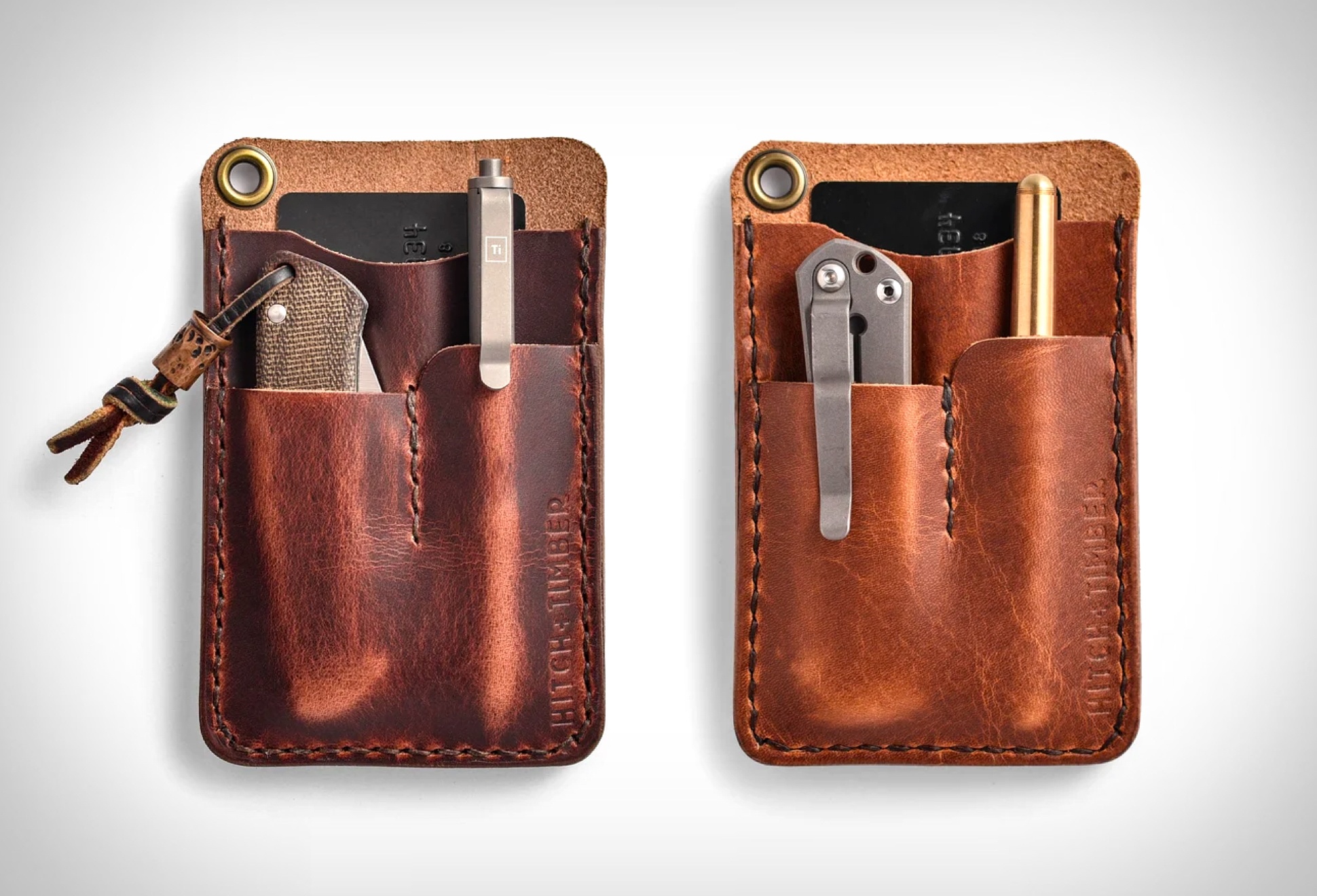 Hitch And Timber Card Caddy