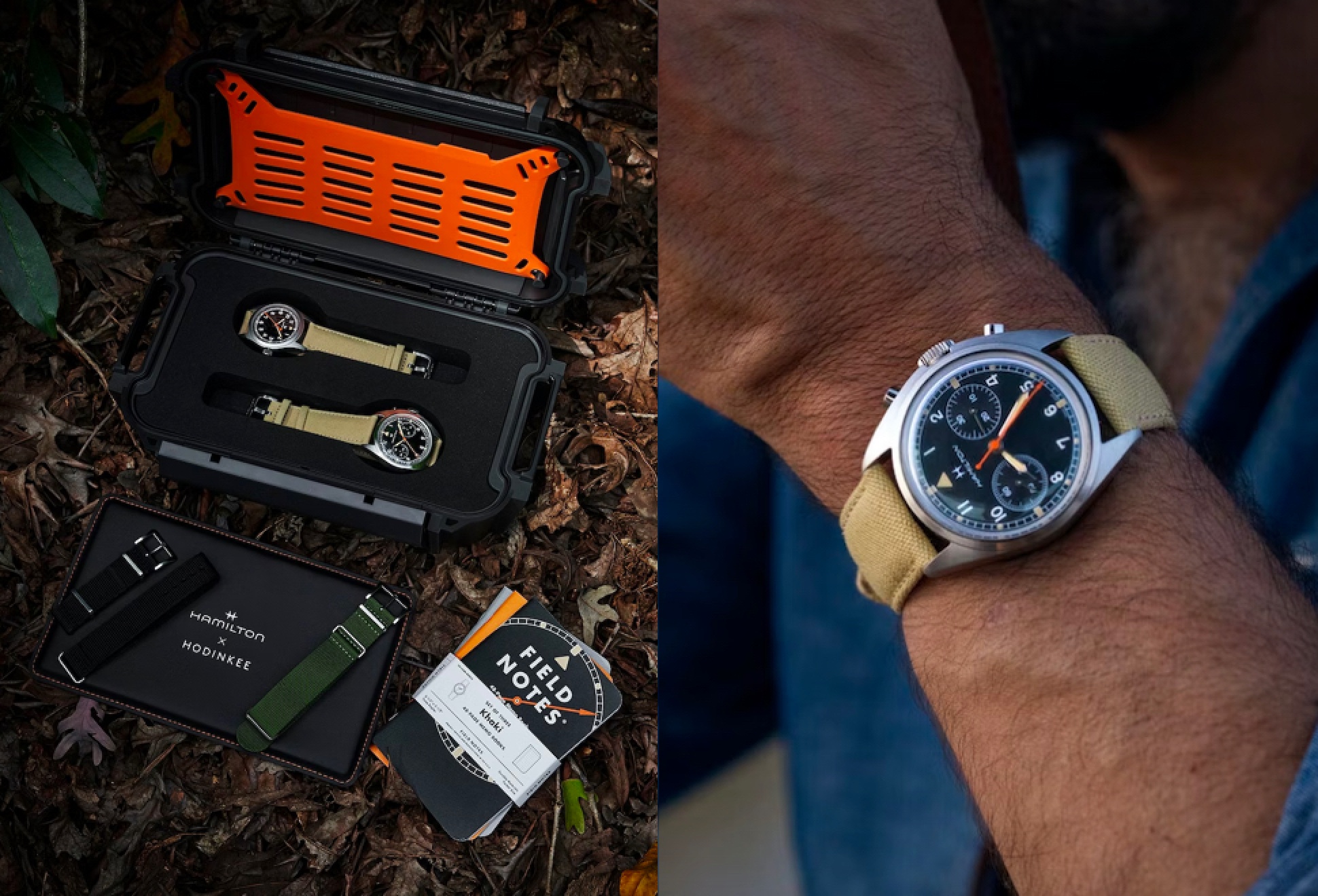 Hodinkee x Hamilton Khaki Collection | Image