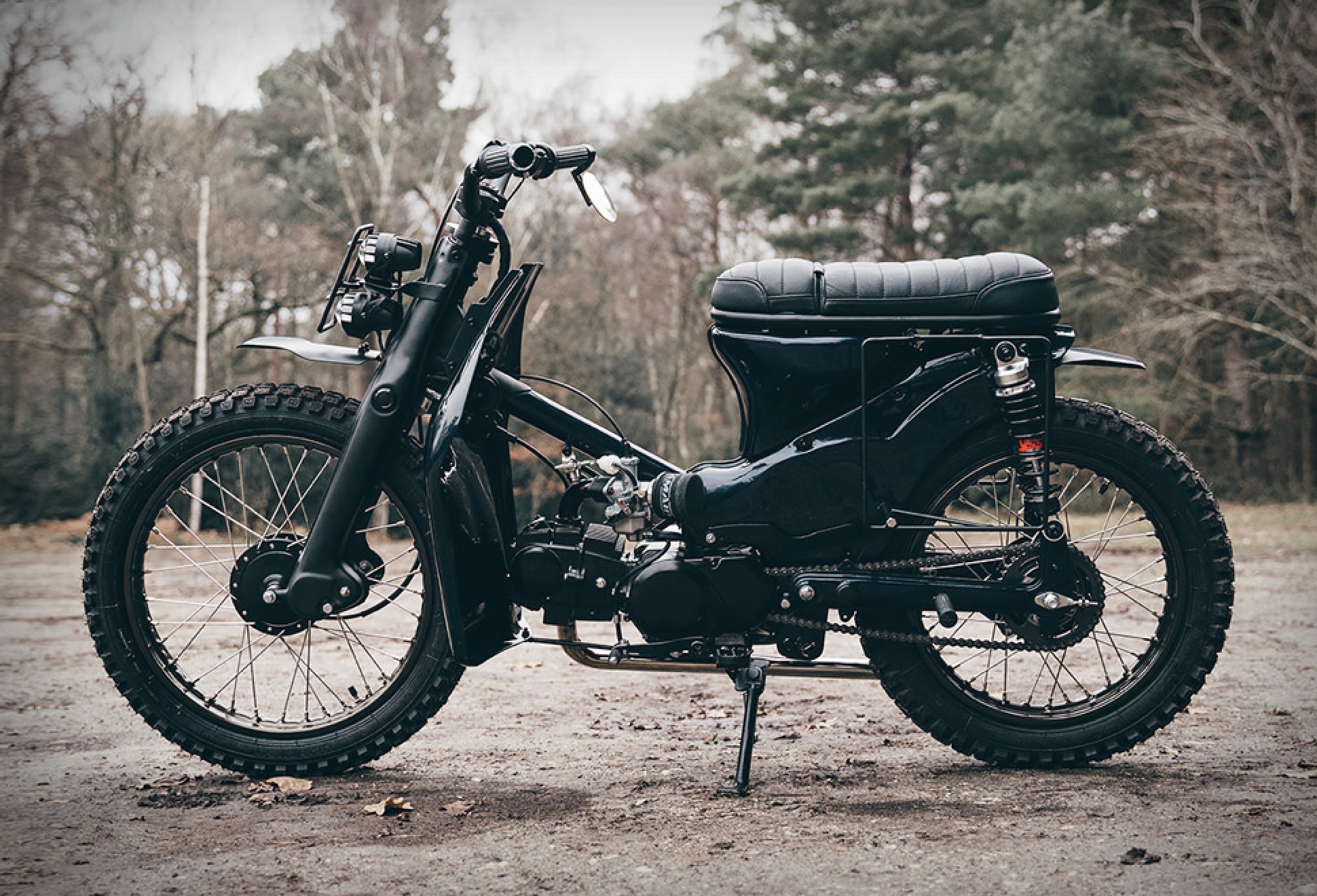 Honda Super Cub Scrambler