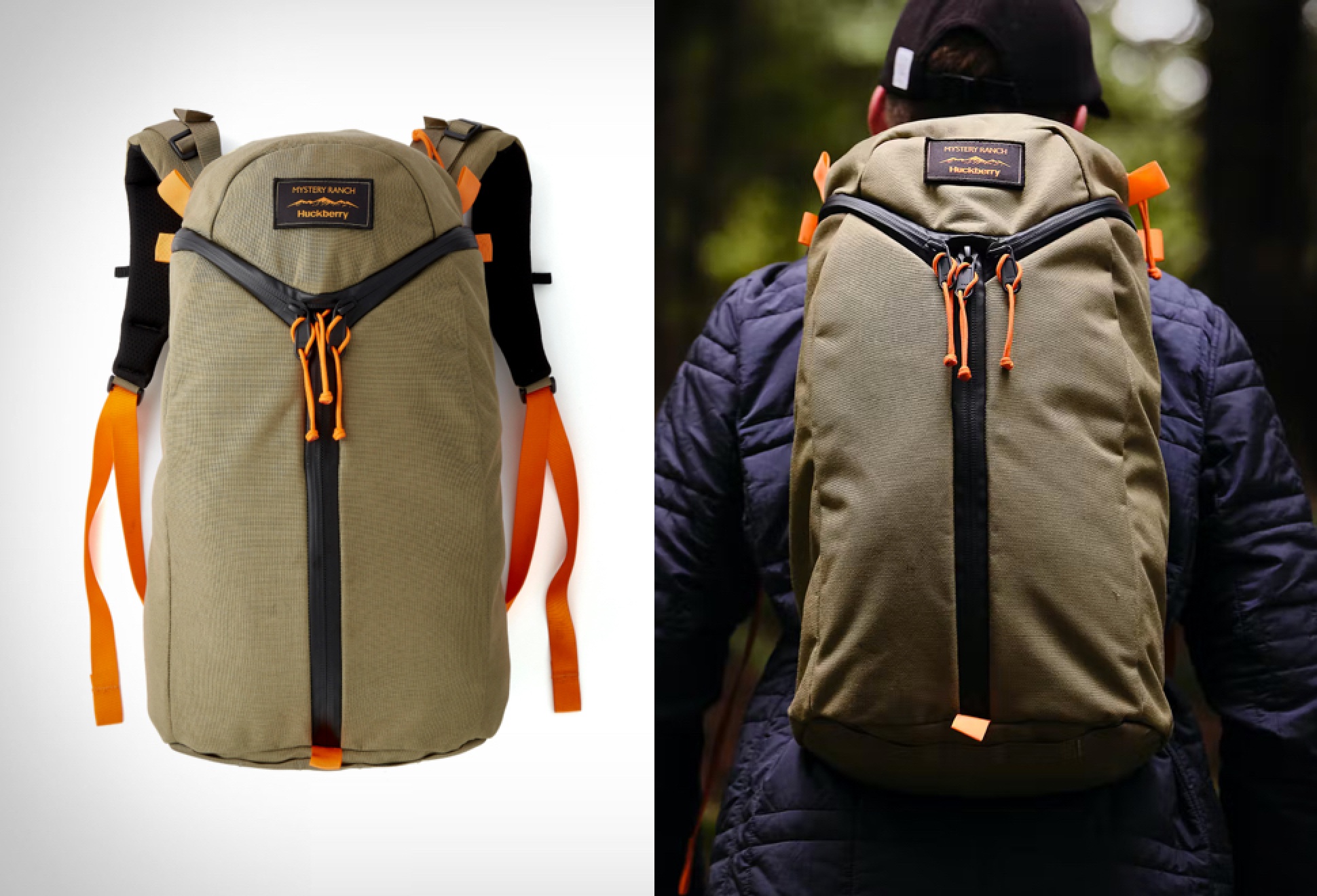 Huckberry x Mystery Ranch Urban Assault 21L