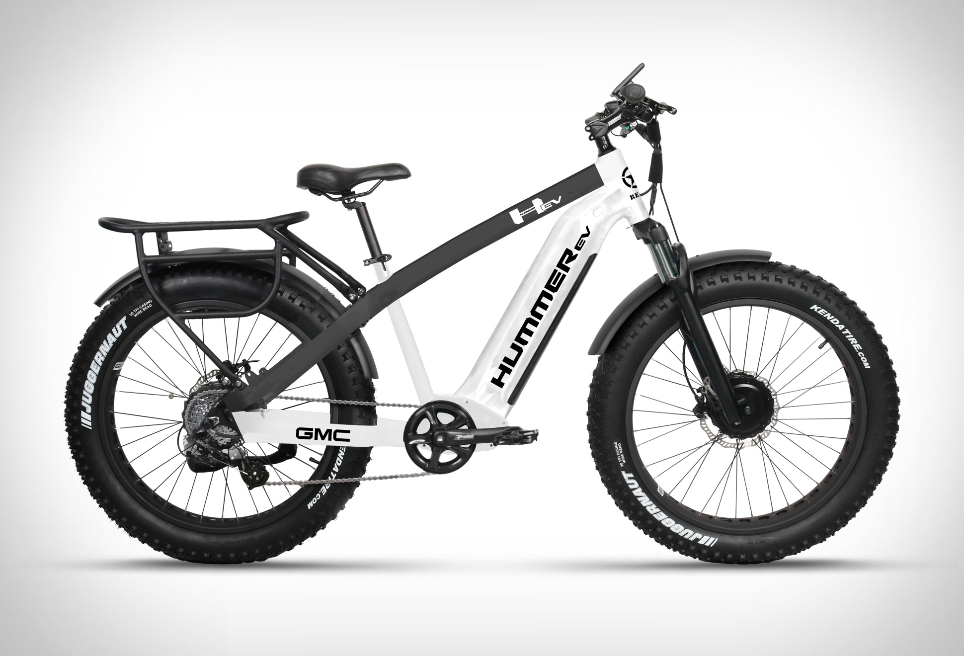 Hummer bike black shop