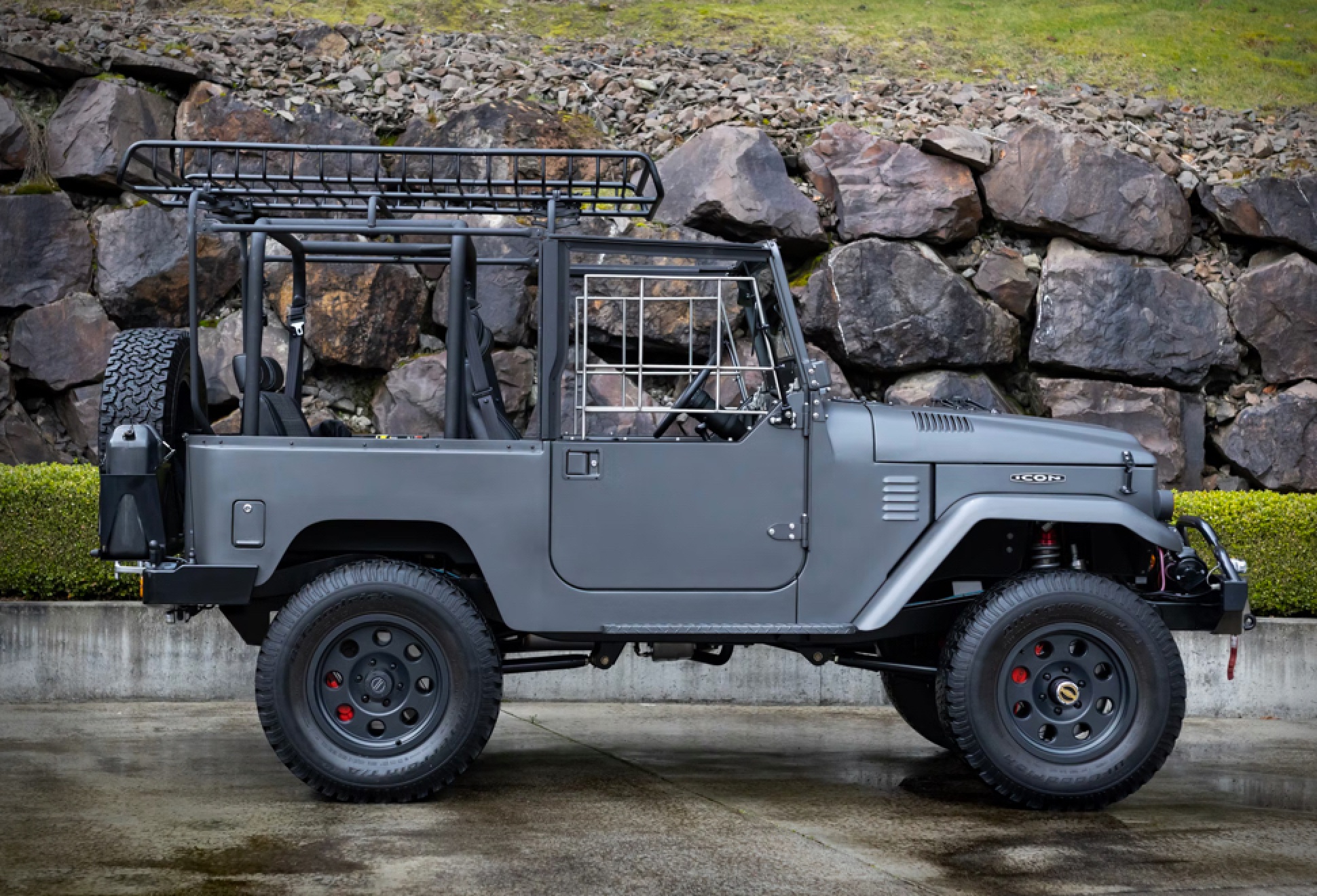 Icon 1962 Toyota Land Cruiser FJ40 | Image
