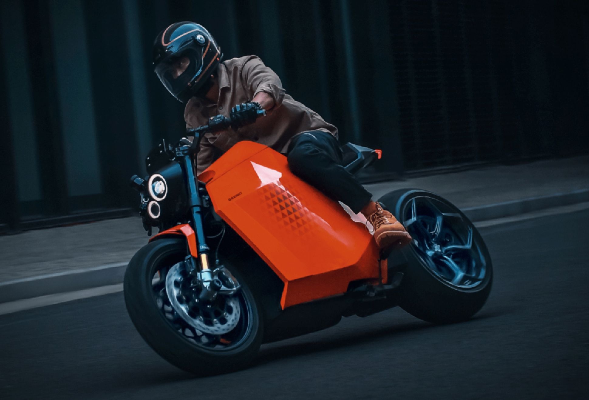 Davinci DC100 Electric Motorcycle | Image