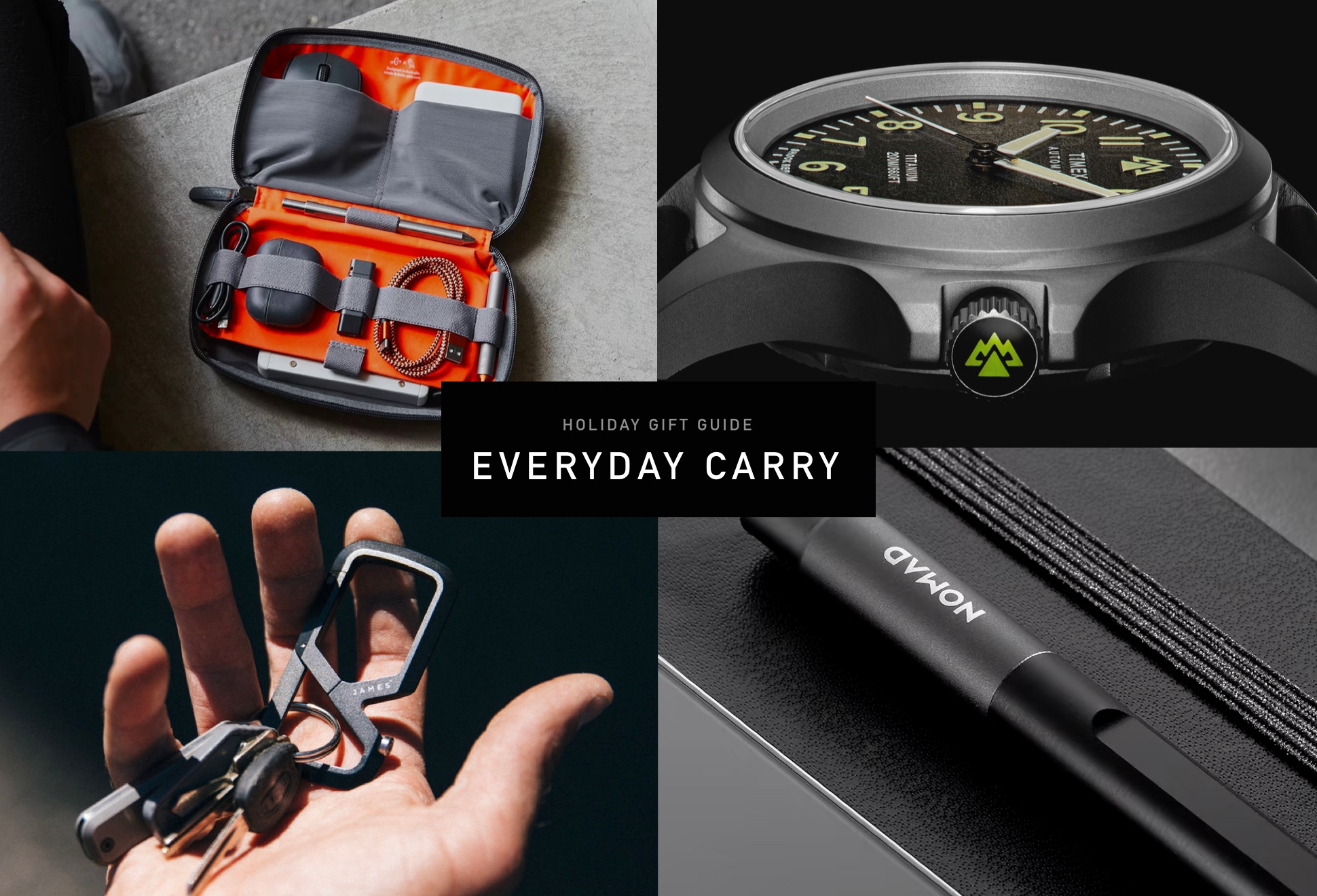 Gift Guide 2022: Everyday Carry | Image