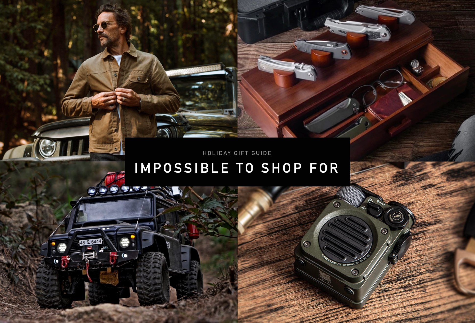 Gift Guide 2022: Impossible To Shop For | Image