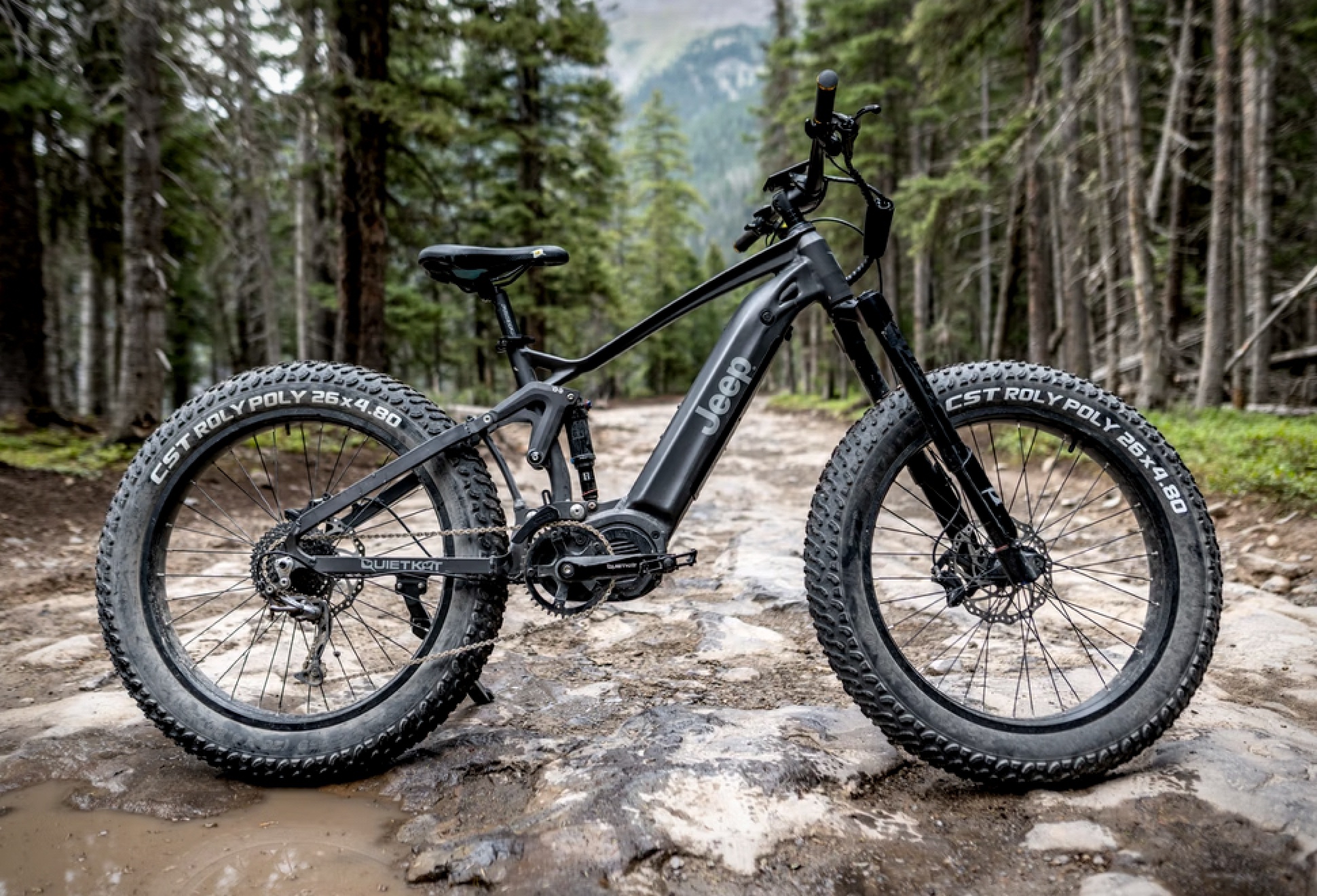 Jeep Fat Tire E-Bike | Image