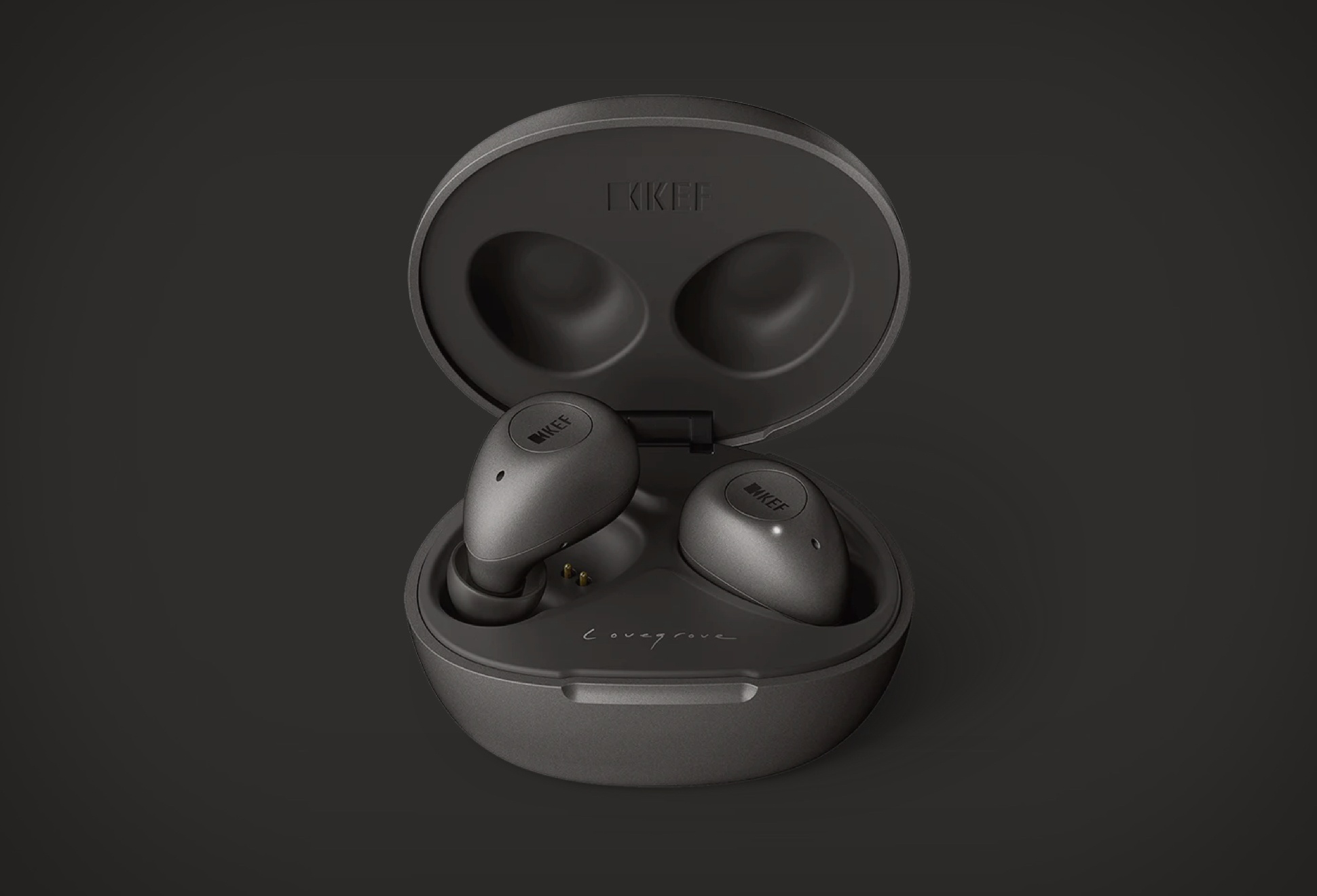 KEF Mu3 Noise Cancelling Earphones | Image