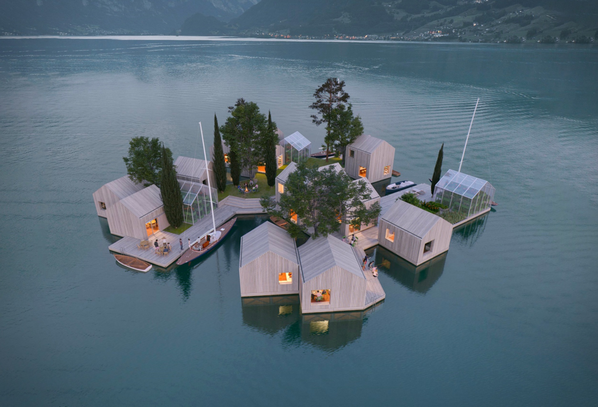 Land on Water | Image