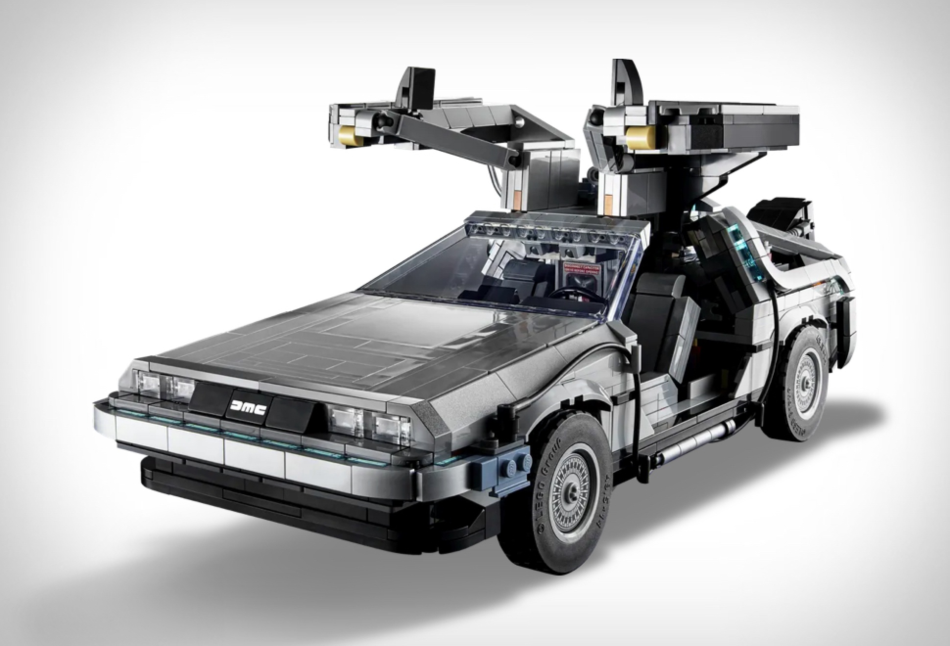 Lego Back To The Future Time Machine | Image