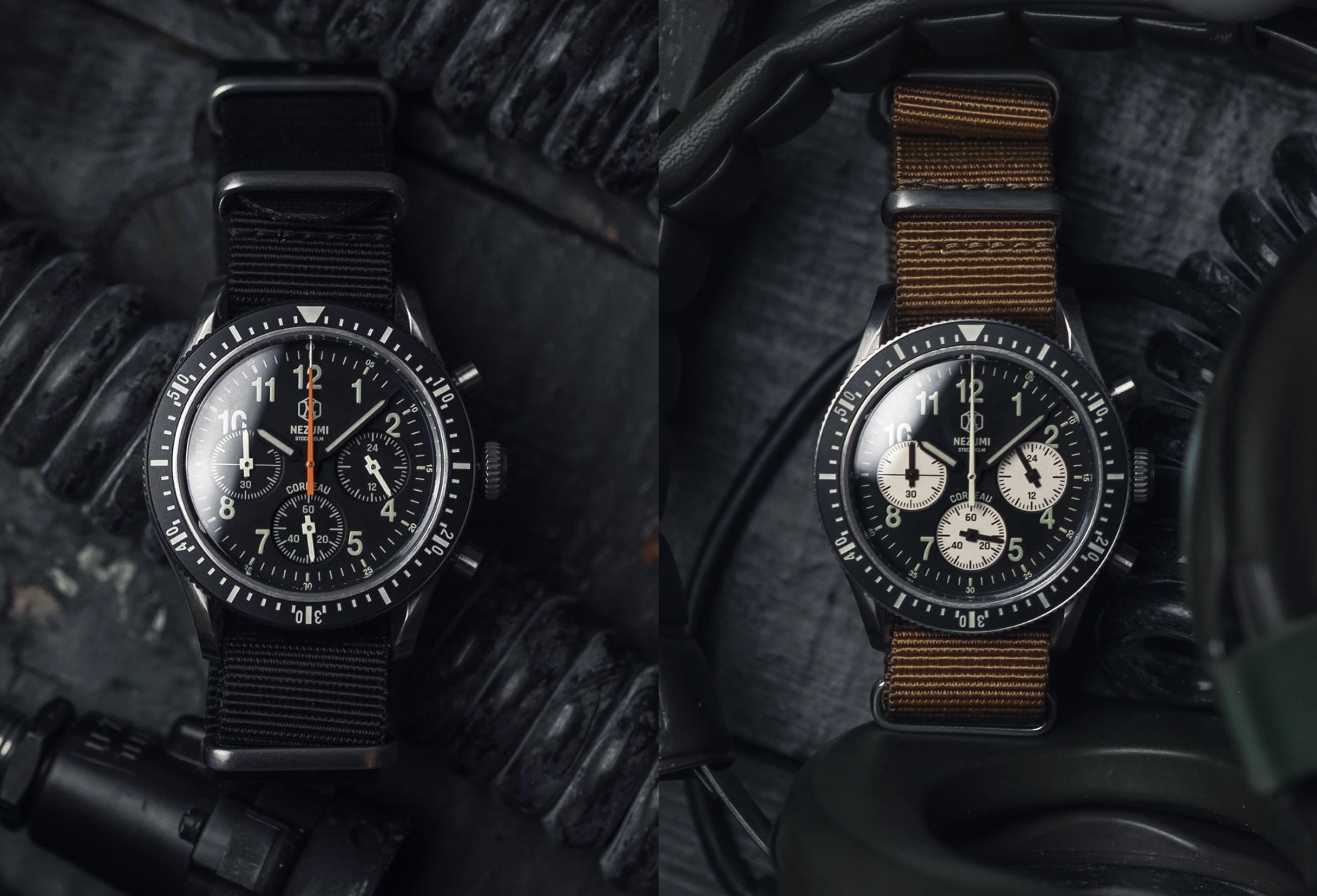 Nezumi Corbeau Chronograph | Image