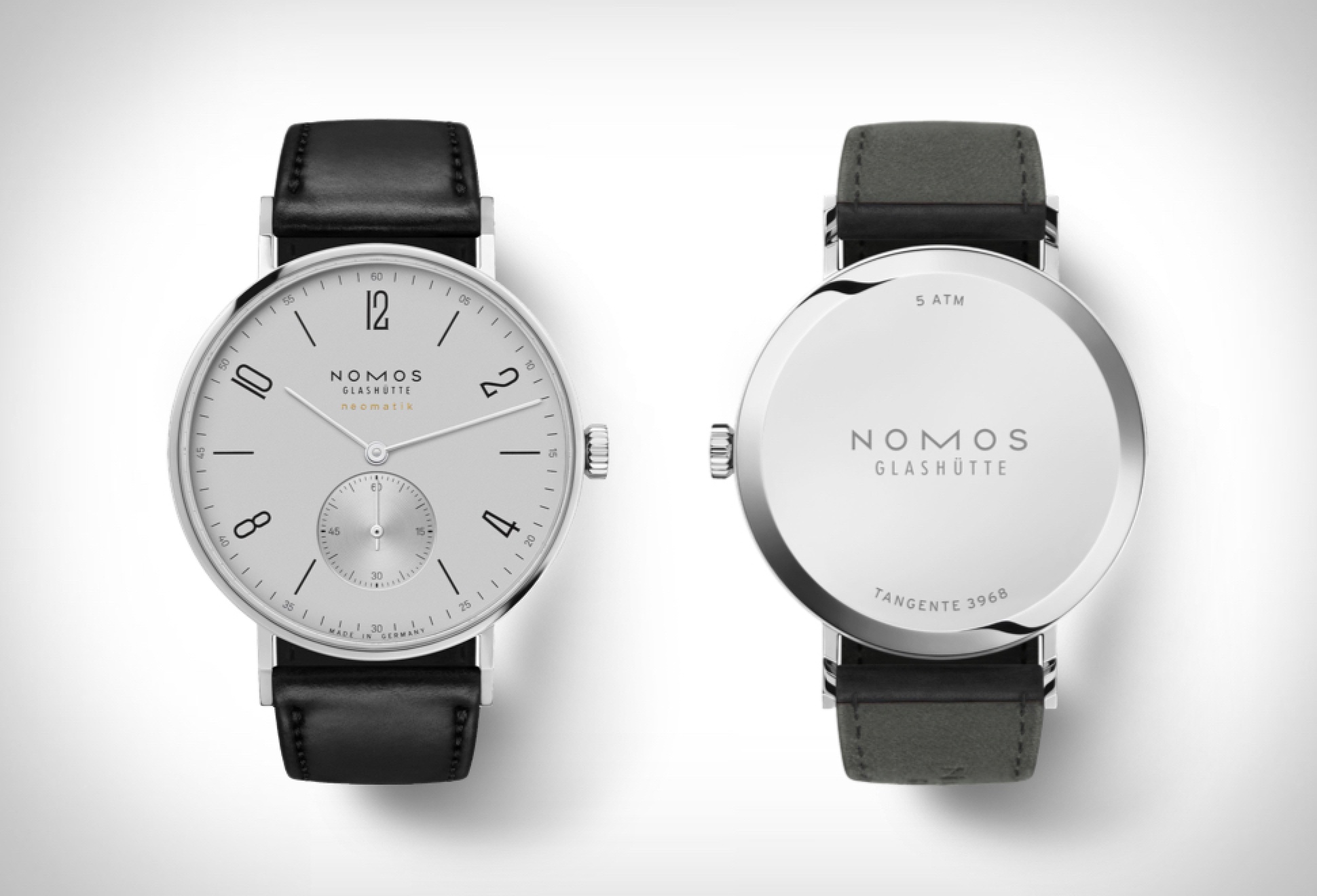 Nomos Tangente Neomatik Platinum Gray | Image