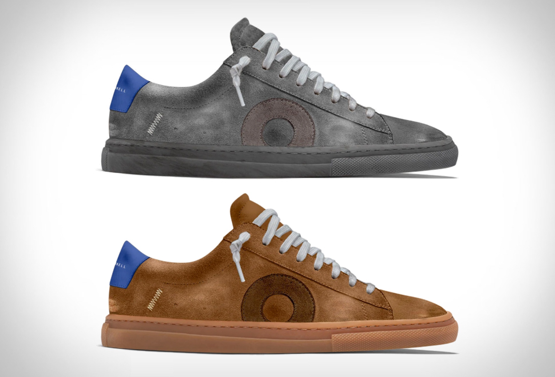 Oliver Cabell Distressed Sneakers | Image