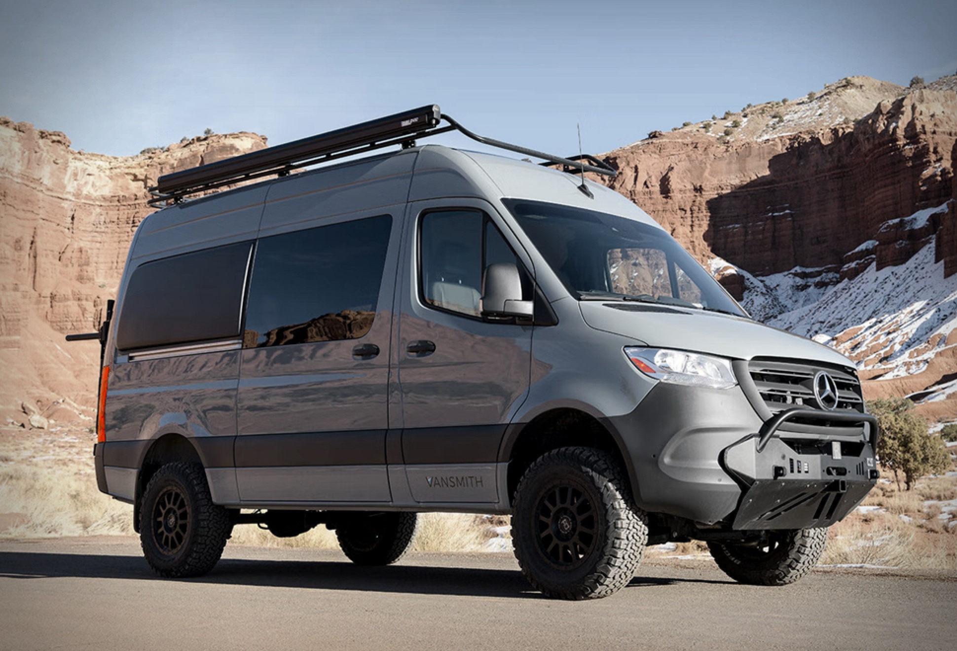 Omaze: Win a Mercedes Sprinter Camper Van | Image